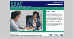 Desktop Screenshot of mnseacinfo.org