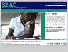 Tablet Screenshot of mnseacinfo.org